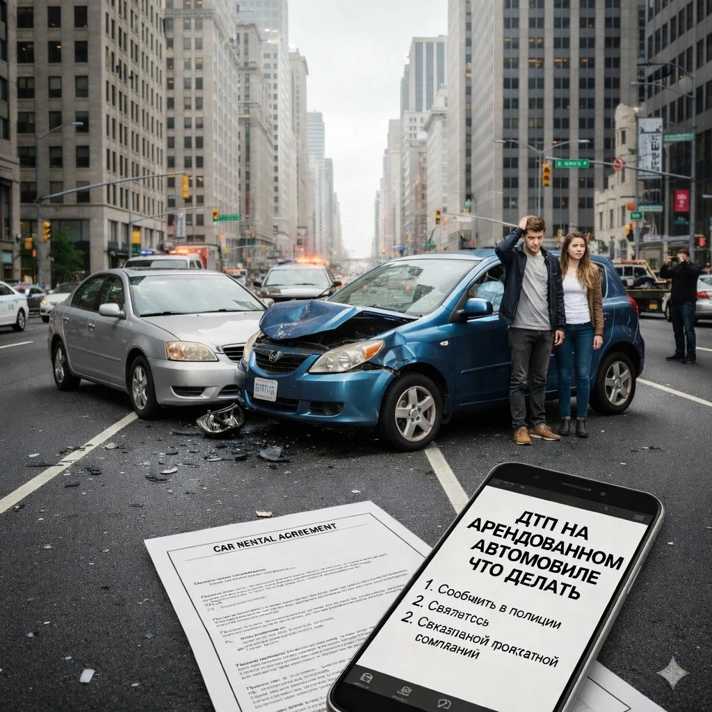 ДТП на арендованном автомобиле в Турции Alim & Partners