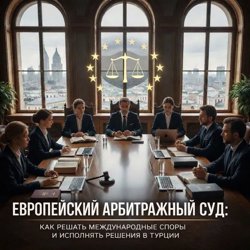 Европейский арбитражный суд в Турции | Alim & Partners