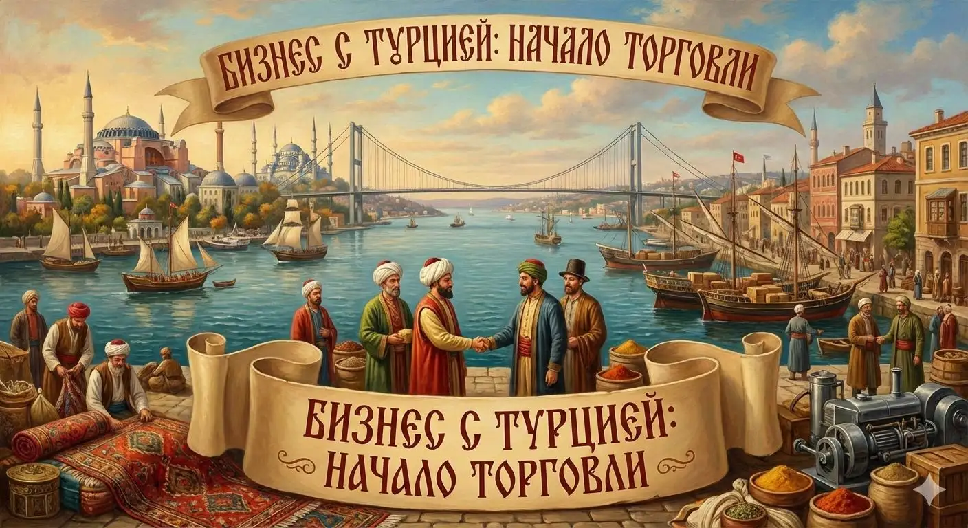 Бизнес с Турцией: сотрудничество, инвестиции и международная торговля