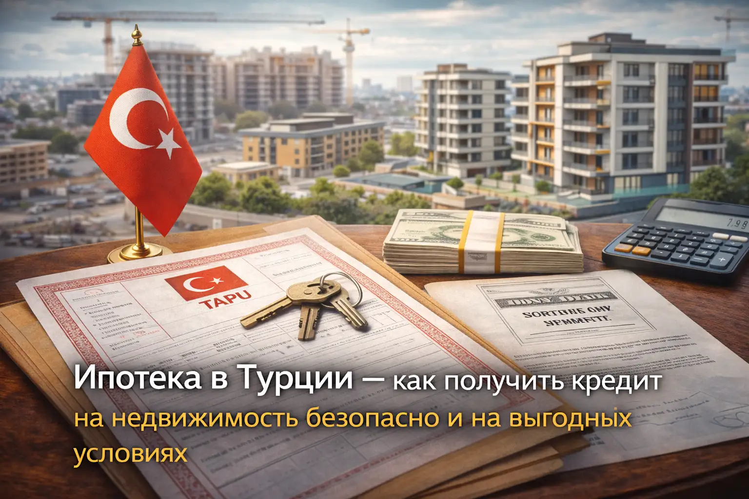 Ипотека в Турции для иностранцев: условия, банки и оформление кредита на жилье