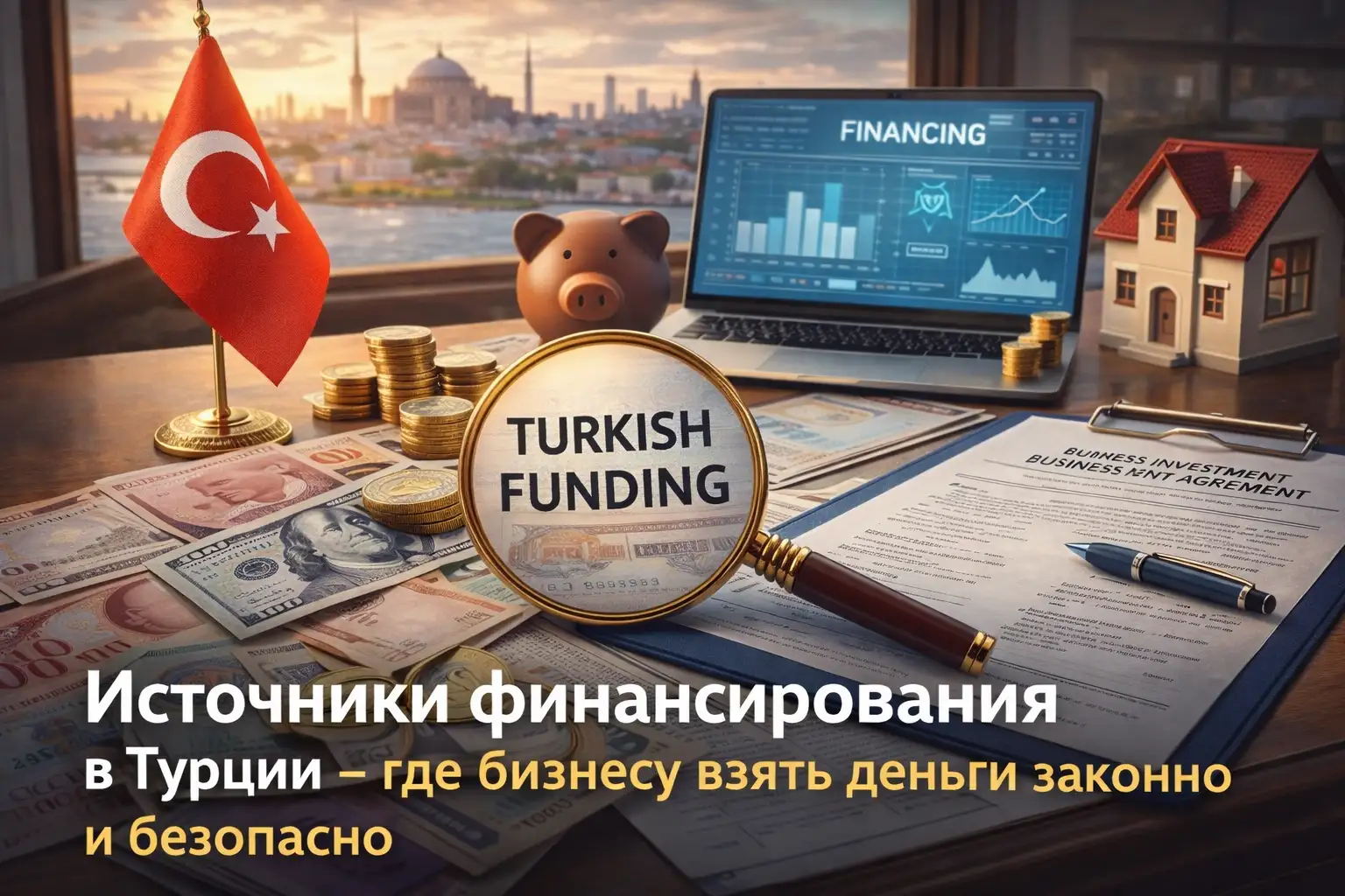 Источники финансирования в Турции: кредиты, инвестиции и поддержка бизнеса