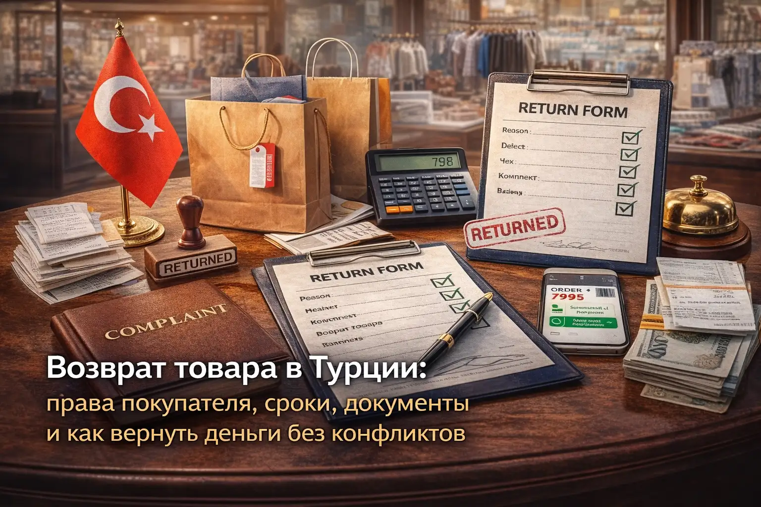 Возврат товара в Турции: права потребителей, условия возврата и защита покупателя