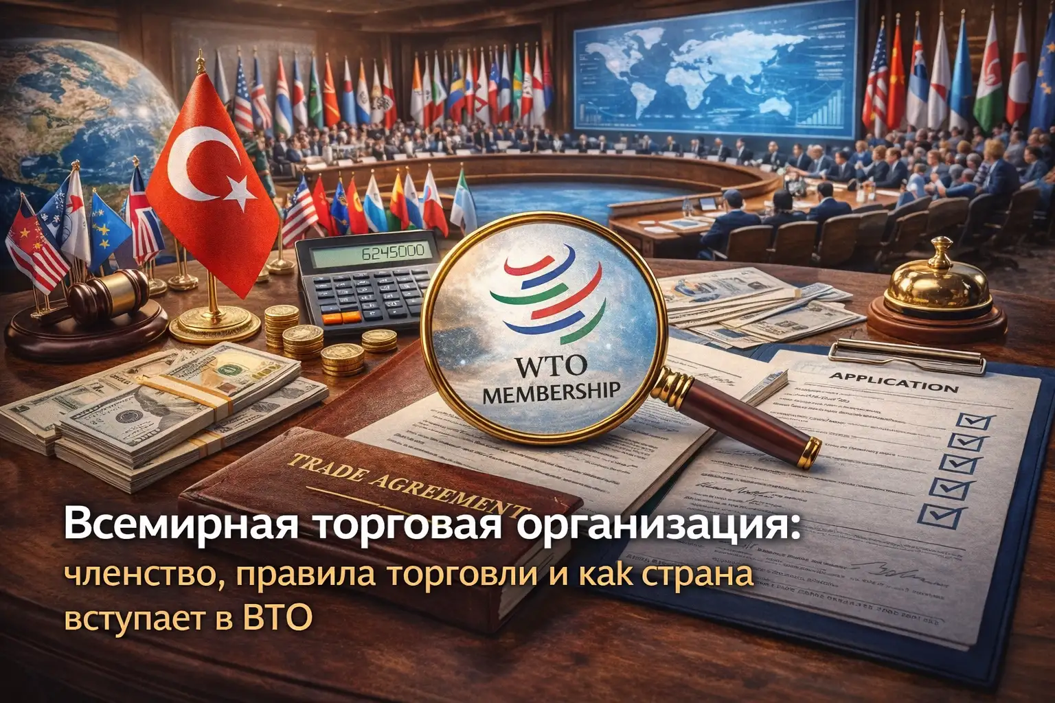 Всемирная торговая организация: международное сотрудничество и глобальная торговля